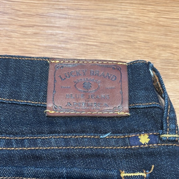 Charlie Skinny Fit Denim Size 8 29 Lucky Brand - Picture 3 of 13